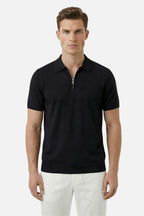 Monaco Zip Polo